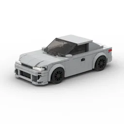 Nissan S14 Silvia MOC