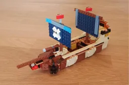 31143 Pirate Ship