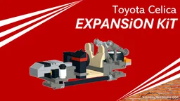Toyota Celica Expansion KiT (`SuperKit` LiTE series pack of KiTs: 3, 4, 5 and 6)
