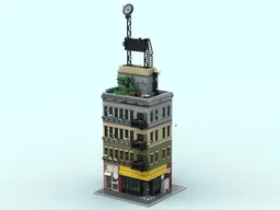 Spider-Man Bodega Apartment Modular Build