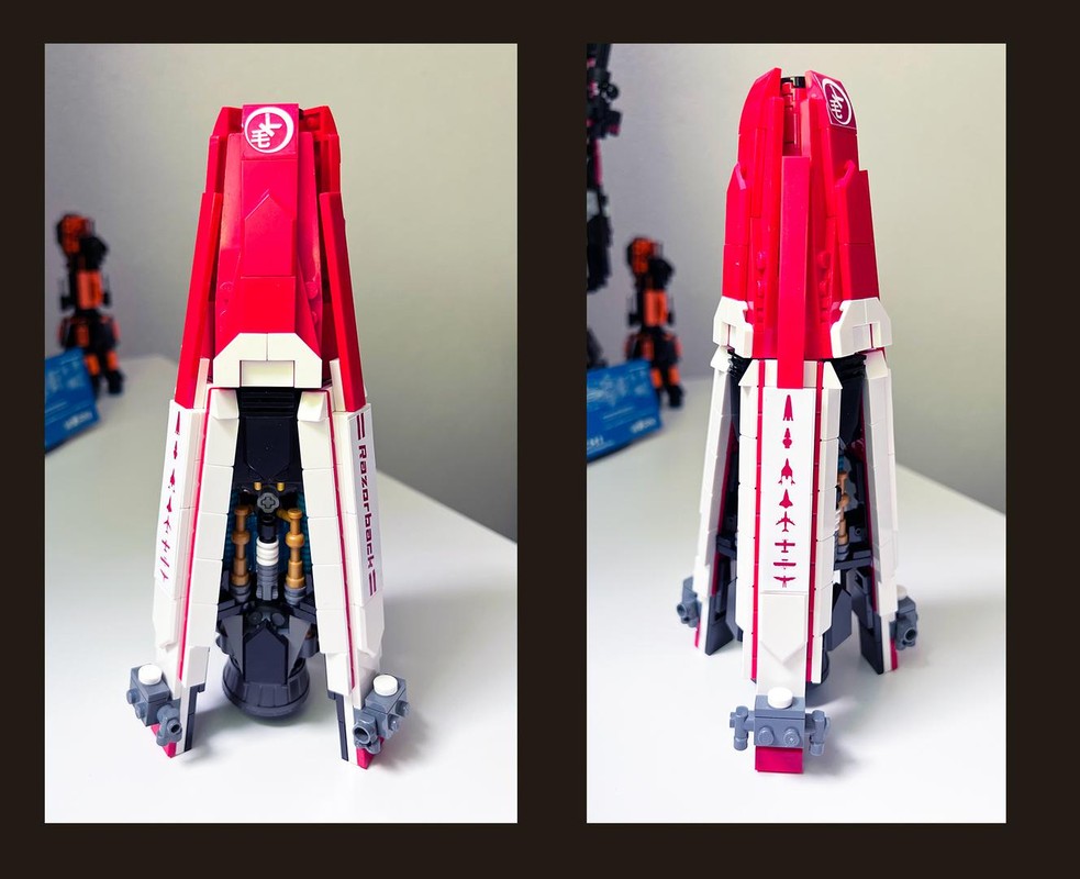 Lego The Razorback - The Expanse v2