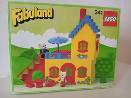 Cathy Cat's & Morty Mouse's Cottage