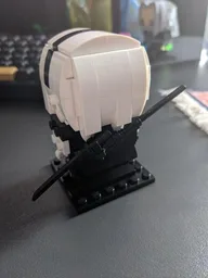 2B Nier Automata Brickheadz