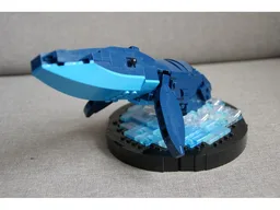 10331 Breaching Whale