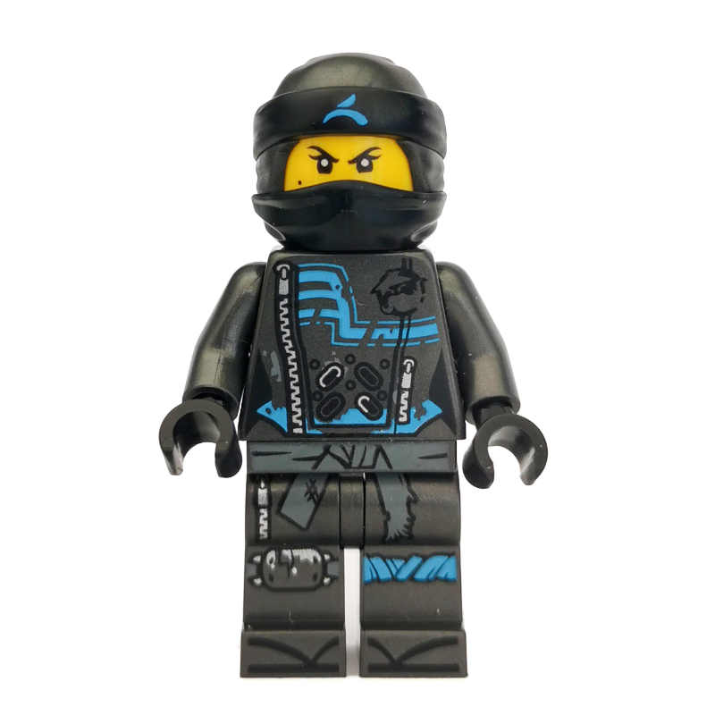 Lego Nya with Dual Sided Head (Hunted)