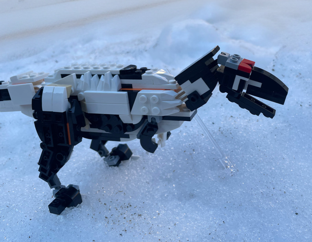 Lego 31129 Yutyrannus huali 1:27