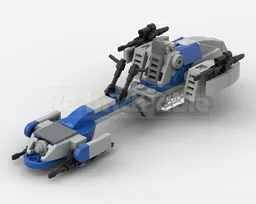 501st BARC speeder