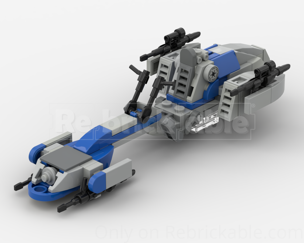 Lego 501st BARC speeder