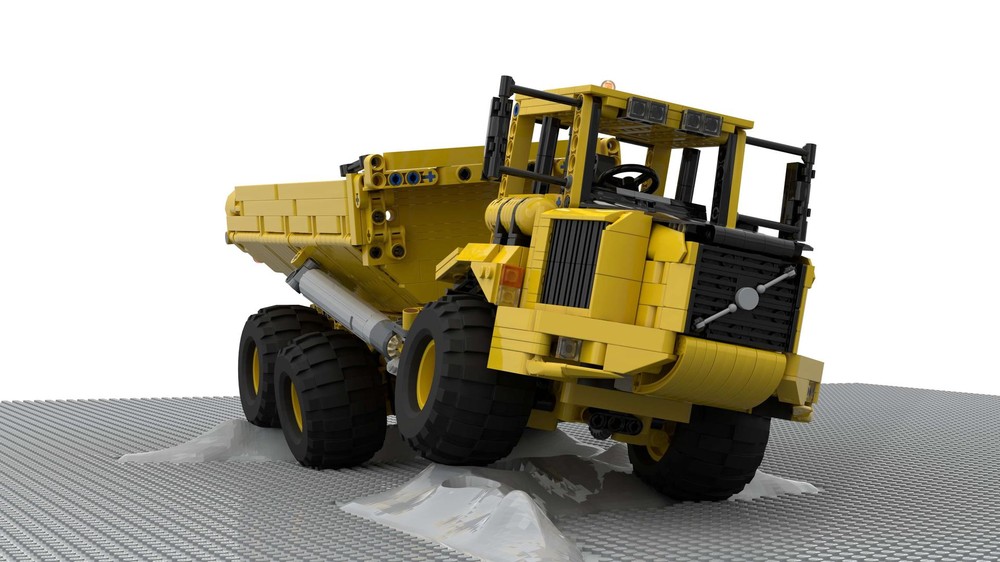 Lego Volvo A25C Articulated Dump Truck