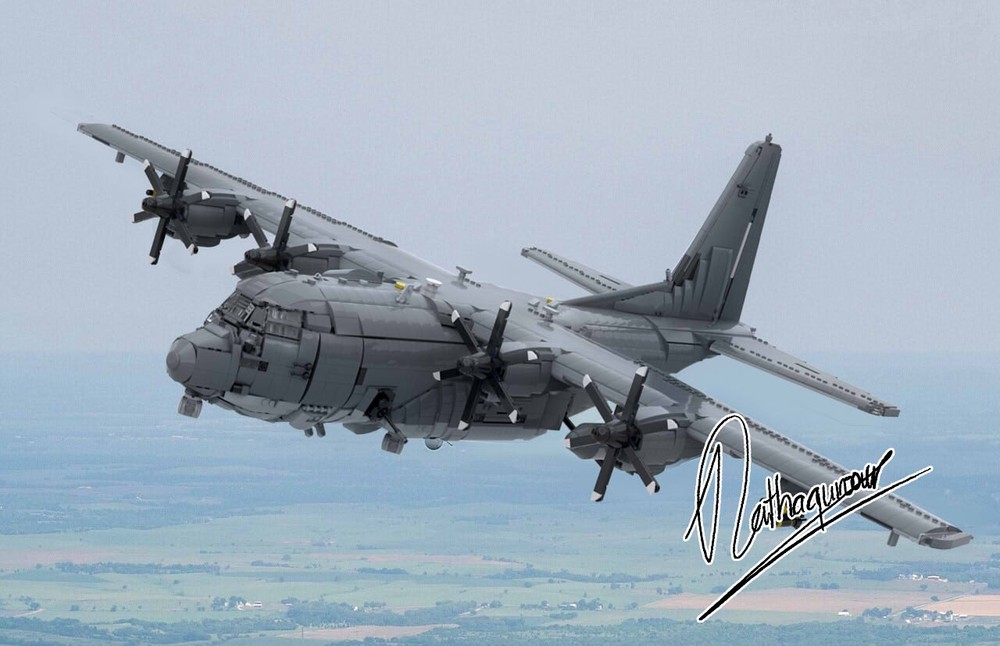 Lego Lockheed AC-130J GhostRider