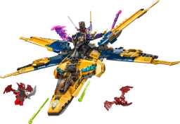 Ras and Arin's Super Storm Jet