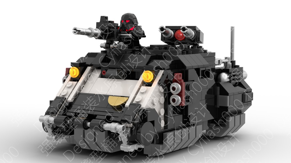 Lego Primaris Impulsor from Warhammer 40K（minifig scale）