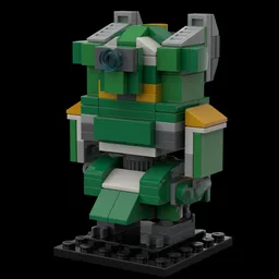 BT-7274 Brickheadz (Titanfall 2)