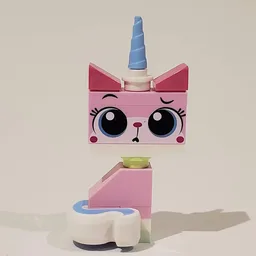 Unikitty, Sitting, Confused