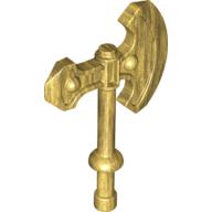Lego Duplo Broadaxe / Pearl Gold