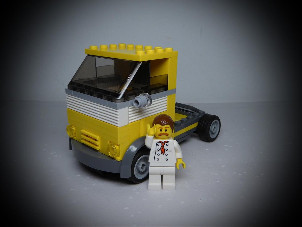 Lego 60150 Flat Nose Truck