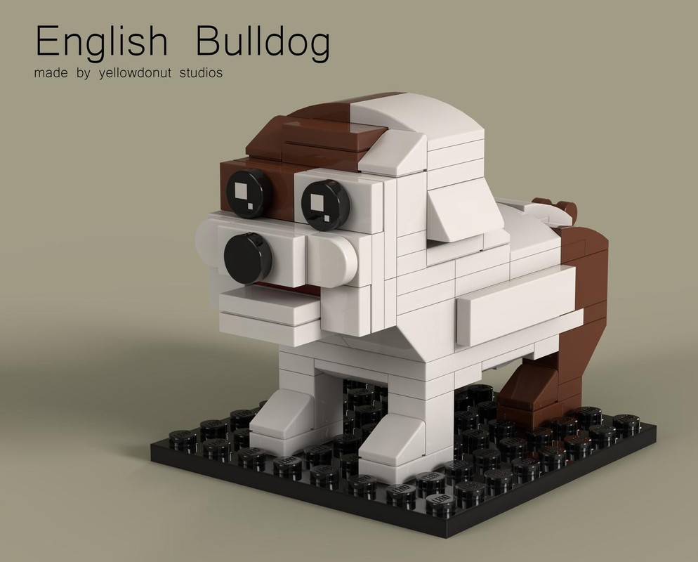 Lego English Bulldog