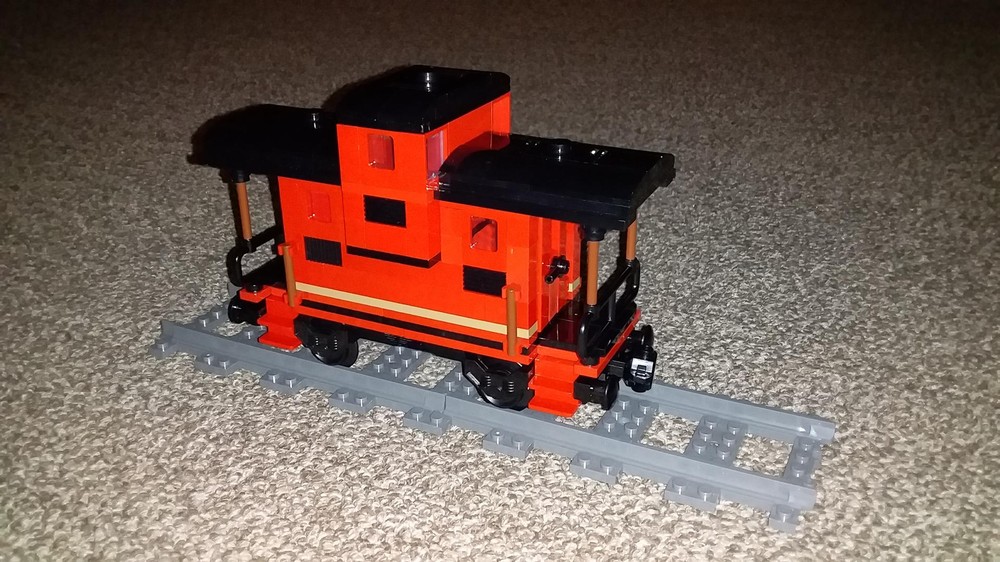 Lego Little Red Caboose