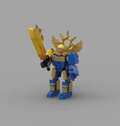 Roboute Guilliman Primarch ULTRAMARINES