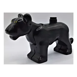 Duplo Animal Panther Adult / Black