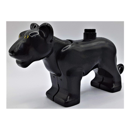 Lego Duplo Animal Panther Adult / Black
