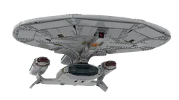 USS Enterprise - Future Refit from "All Good Things"