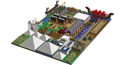 Ancient Egypt Pt 30 THE COMPLETED PROJECT