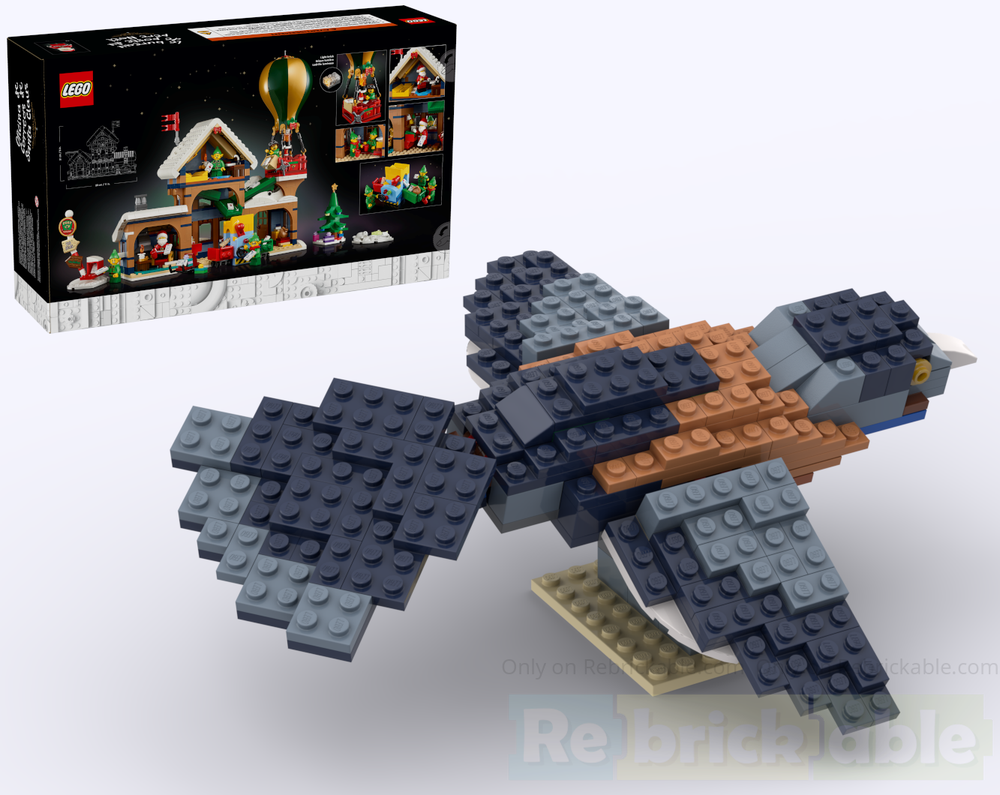 Lego Feathers of the North – 10339 Alternate