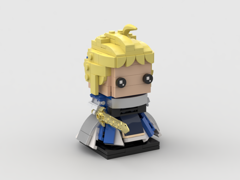 Lego Brickheadz-Arturia(Saber)