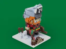 French-Canadian Logger