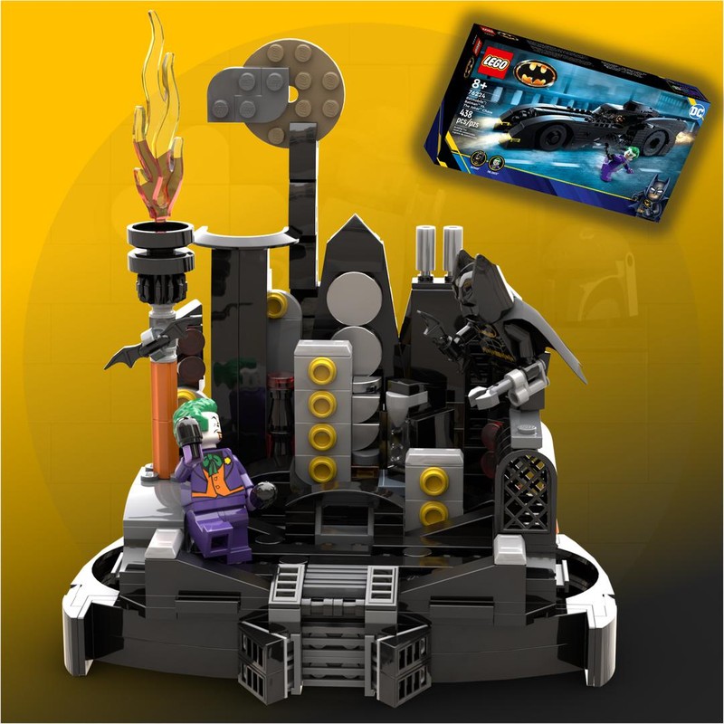 Lego 76224 - Gotham Roof Top Battle II