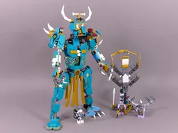 Shaman Mech - Lego Ninjago 71746 Alternate Build