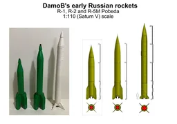 DamoB's early Russian rockets