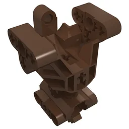 Large Figure Skeletal, Torso, Gearbox / Brown
