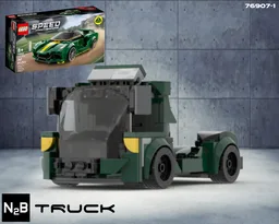 Truck - Alternate build 1 Lego 76907