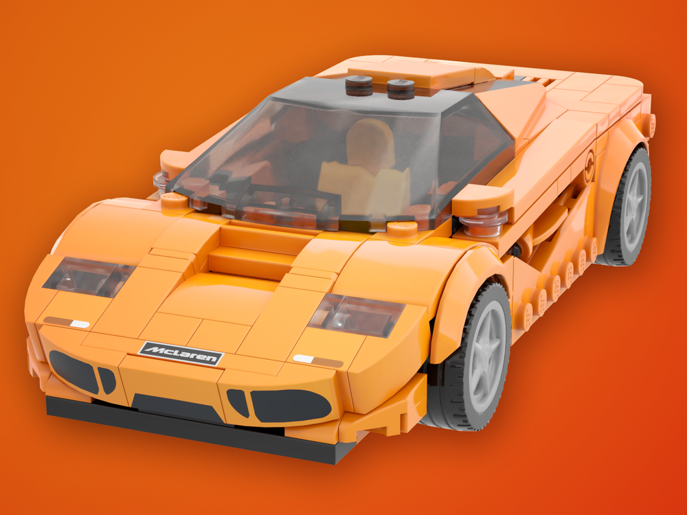 Lego F1 LM Conversion to McLaren F1