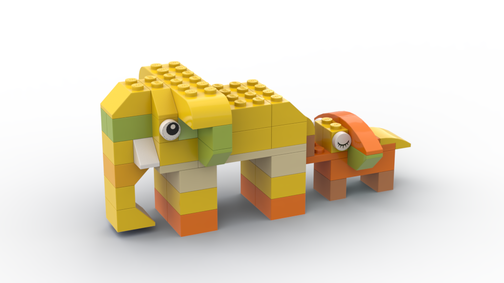 Lego 10704 Elephants
