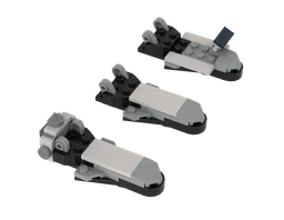 X-37B Micro Scale? (1:110)