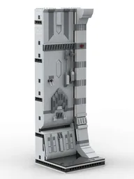 Modular Hangar (Midi-Scale)- Modul 01