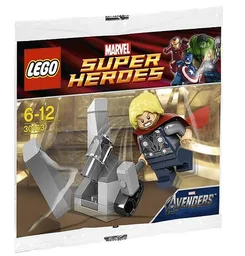 Thor and the Cosmic Cube polybag