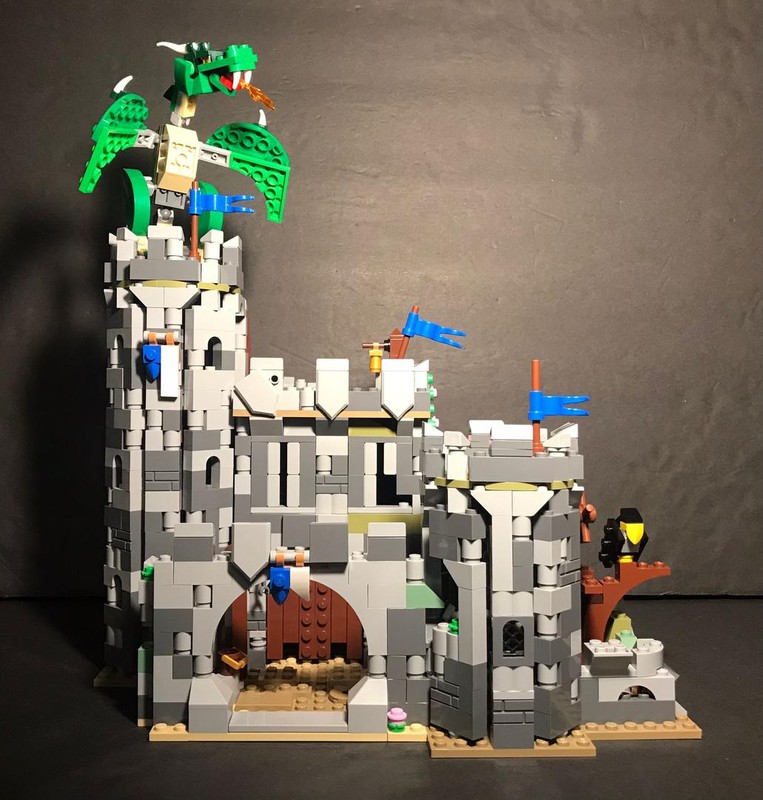 Lego 31120 - Castle Ruins
