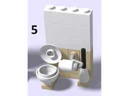 Modular living container -> bathroom modules