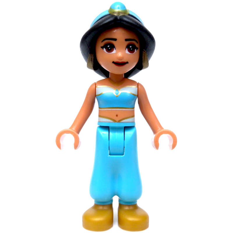 Lego Jasmine - Medium Blue Top and Pants