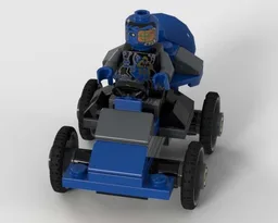 Lego Racers Soap Box - Gypsy Moth