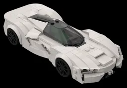 Dodge SRT Tomahawk VGT (White)