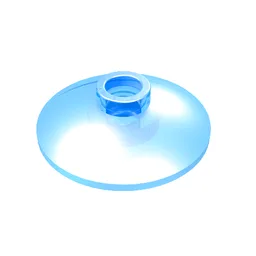 Dish 2 x 2 Inverted [Radar] / Trans-Medium Blue