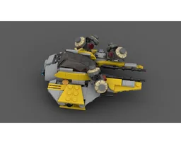 Buzz droid -- minifigure scale