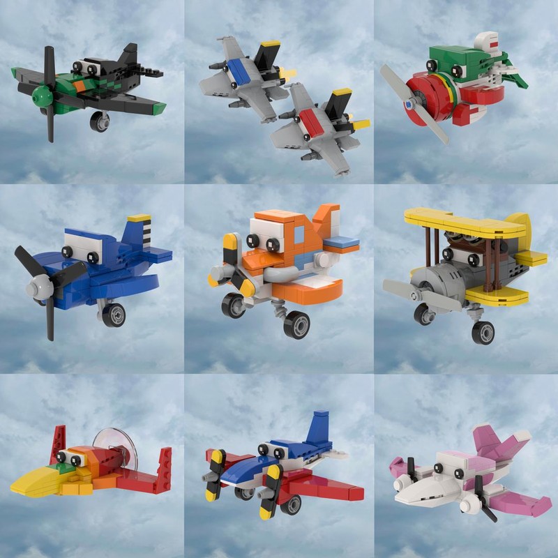 Lego Planes Bundle