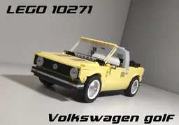 10271 Volkswagen Golf Convertible
