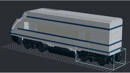 High speed passenger train